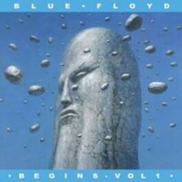 Blue Floyd - Begins Vol 1 - Clear Vinyl - VINYL LP