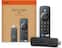 Amazon - Fire TV Stick 4K streaming device, includes support for Wi-Fi 6, Dolby Vision/Atmos, 8 GB, free & live TV - Black