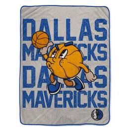 Pegasus - Dallas Mavericks 60" x 80" Cartoon Basketball Ultra Cozy Blanket - Multicolor