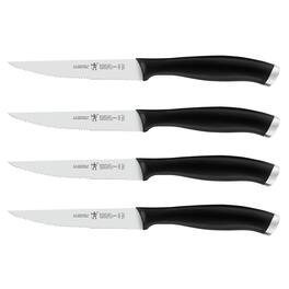 Henckels - Silvercap 4-pc Steak Knife Set - Stainless Steel