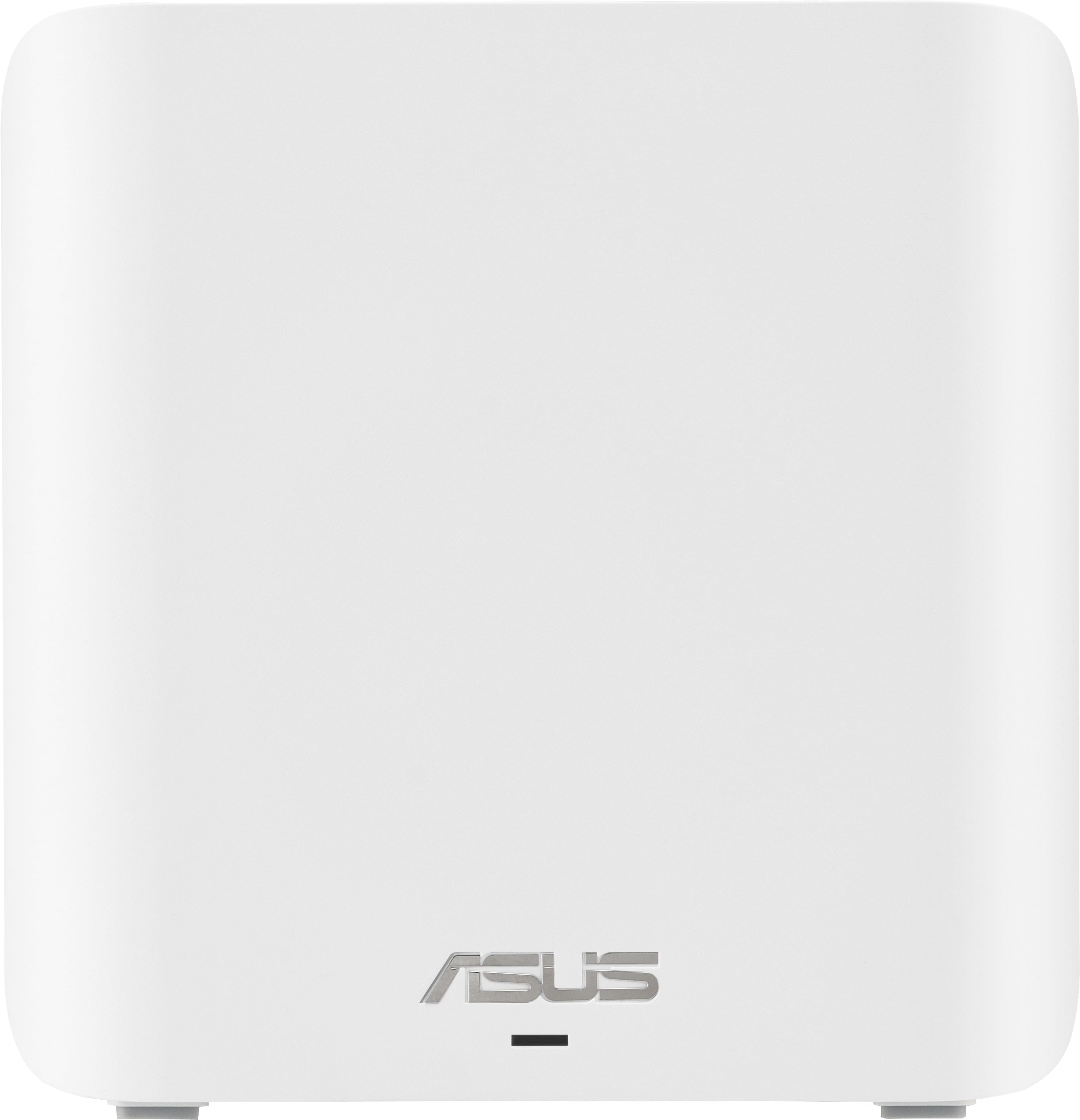Alt View 21. ASUS - ZenWiFi BE5000 Dual-Band Mesh Wi-Fi 7 System (3-Pack) - White.
