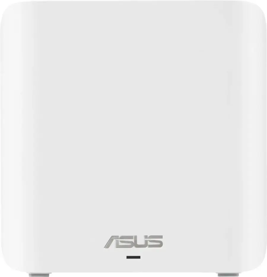 Alt View 21. ASUS - ZenWiFi BE5000 Dual-Band Mesh Wi-Fi 7 System (3-Pack) - White.
