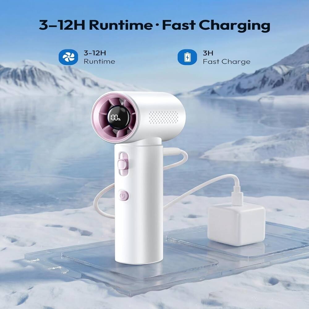3-12H Runtime  
Fast Charging  
3-12H Runtime  
3H Fast Charge