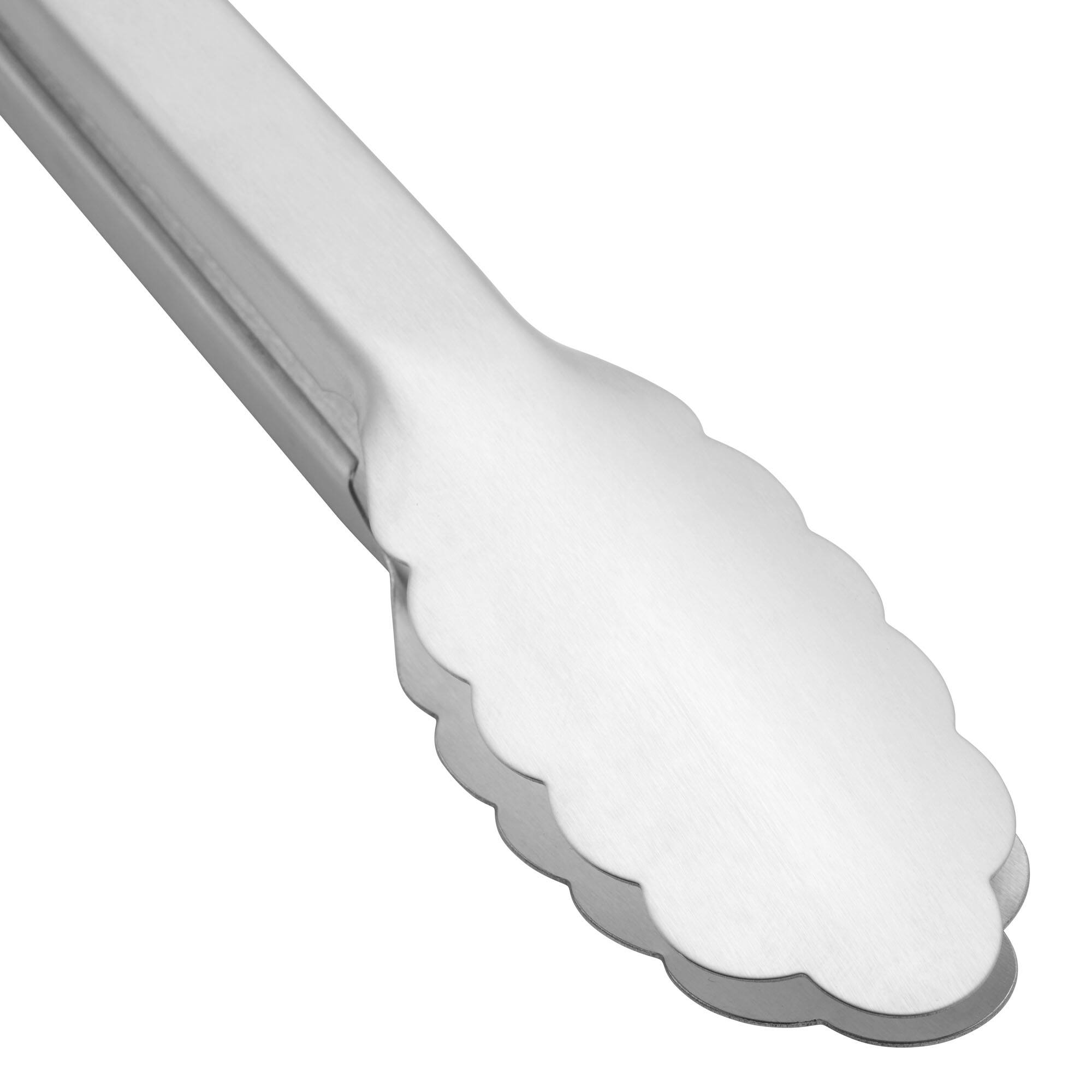 Alt View 5. Henckels - Henckels BBQ Stainless Steel Grill Tongs - Stainless Steel.