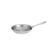 Angle. Tramontina - 8" Round Fry Pan - - Silver.