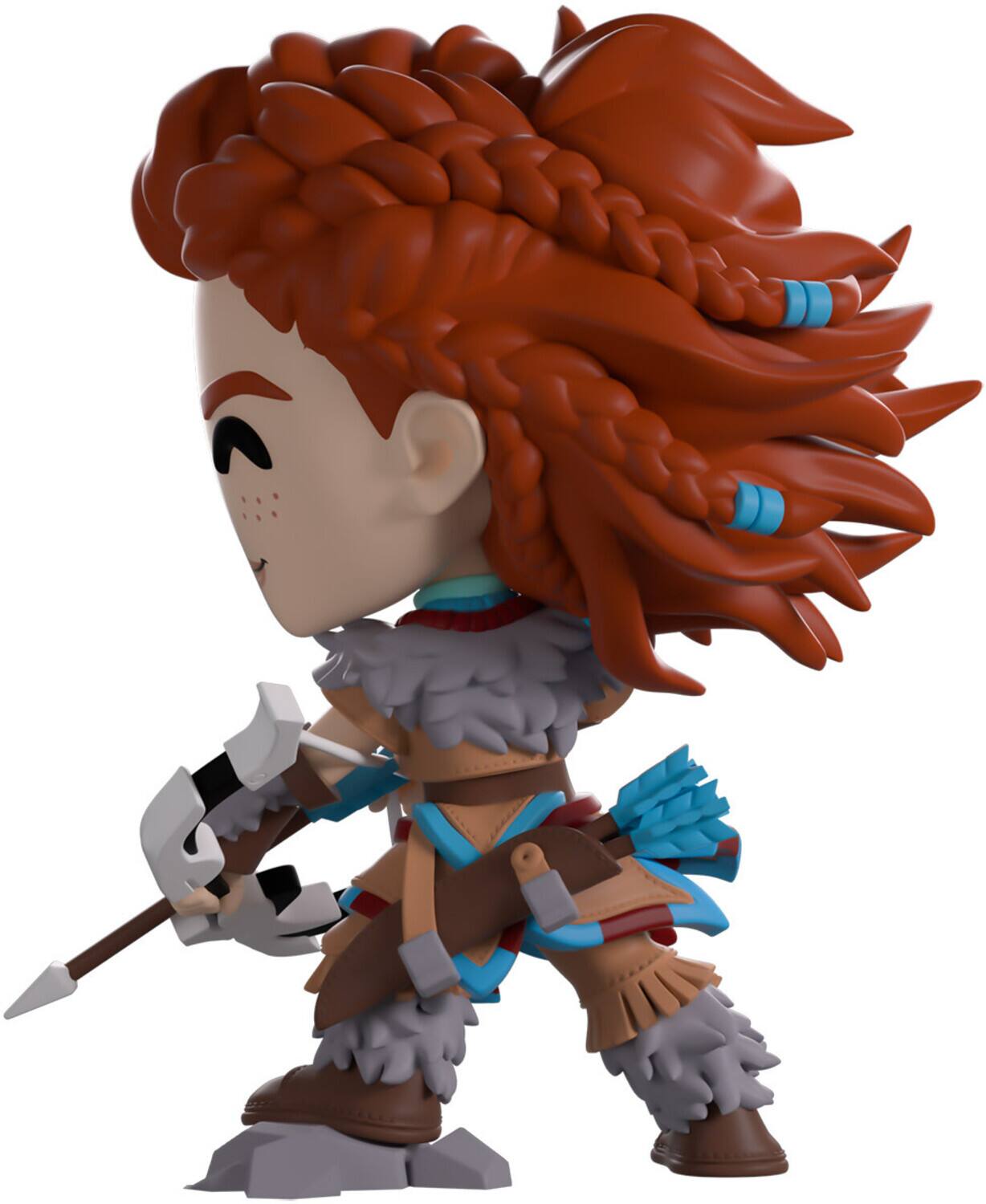Alt View 3. Youtooz - Youtooz - Horizon Zero Dawn - #0 Aloy Vinyl Figure   - COLLECTIBLES - Multicolor.