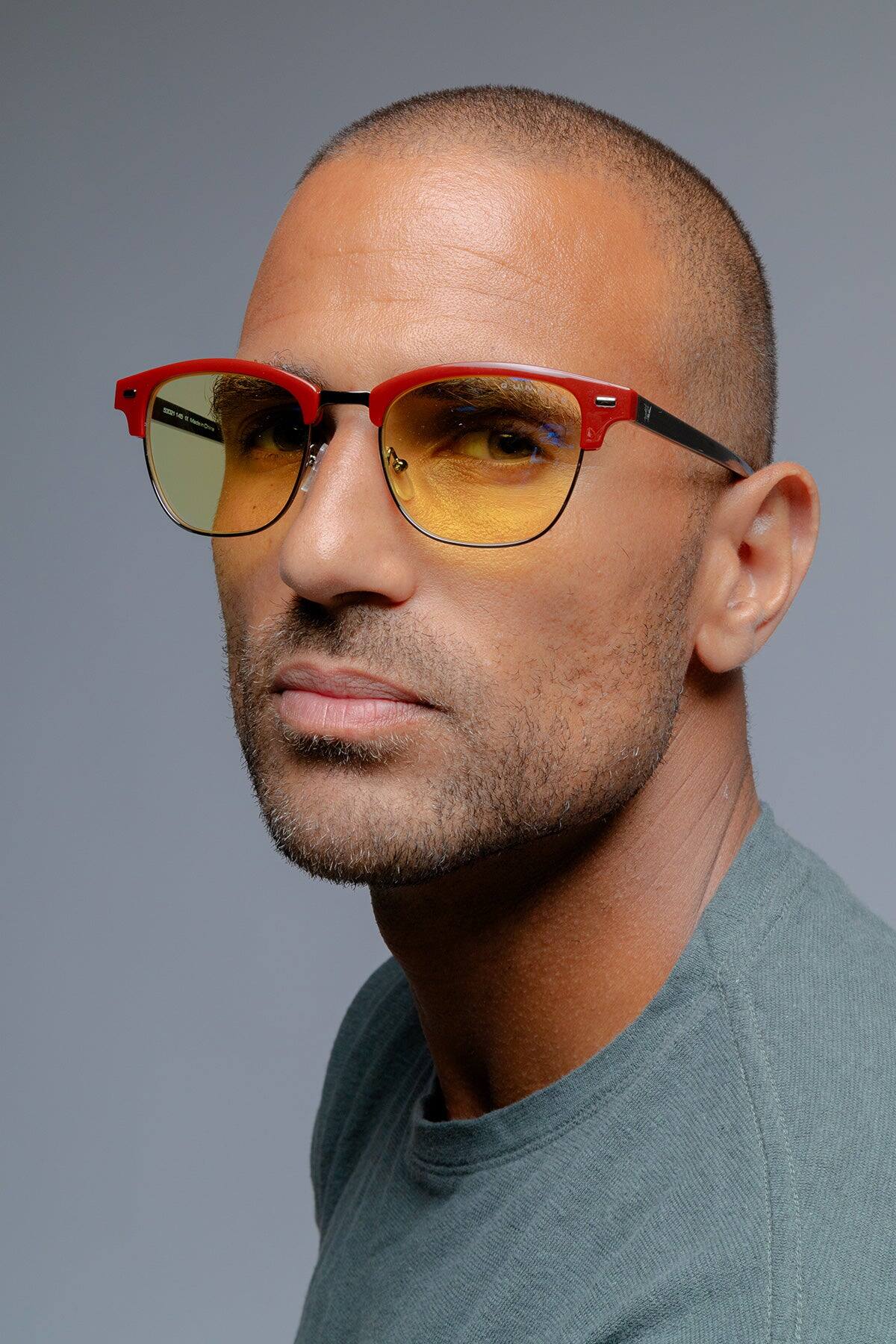 Alt View 1. GUNNAR - GUNNAR Gaming Glasses  - Diablo IV Sanctuary Edition, Blood Onyx, Amber Lens - Blue Light Blocking, Relieve Dry Eye - Blood Onyx.