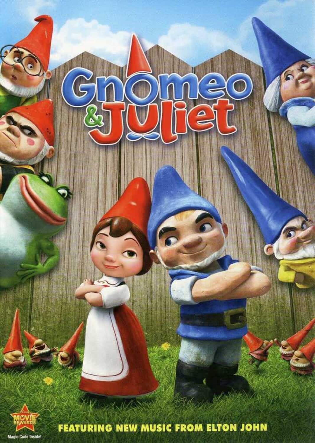 Gnomeo and Juliet  - DVD