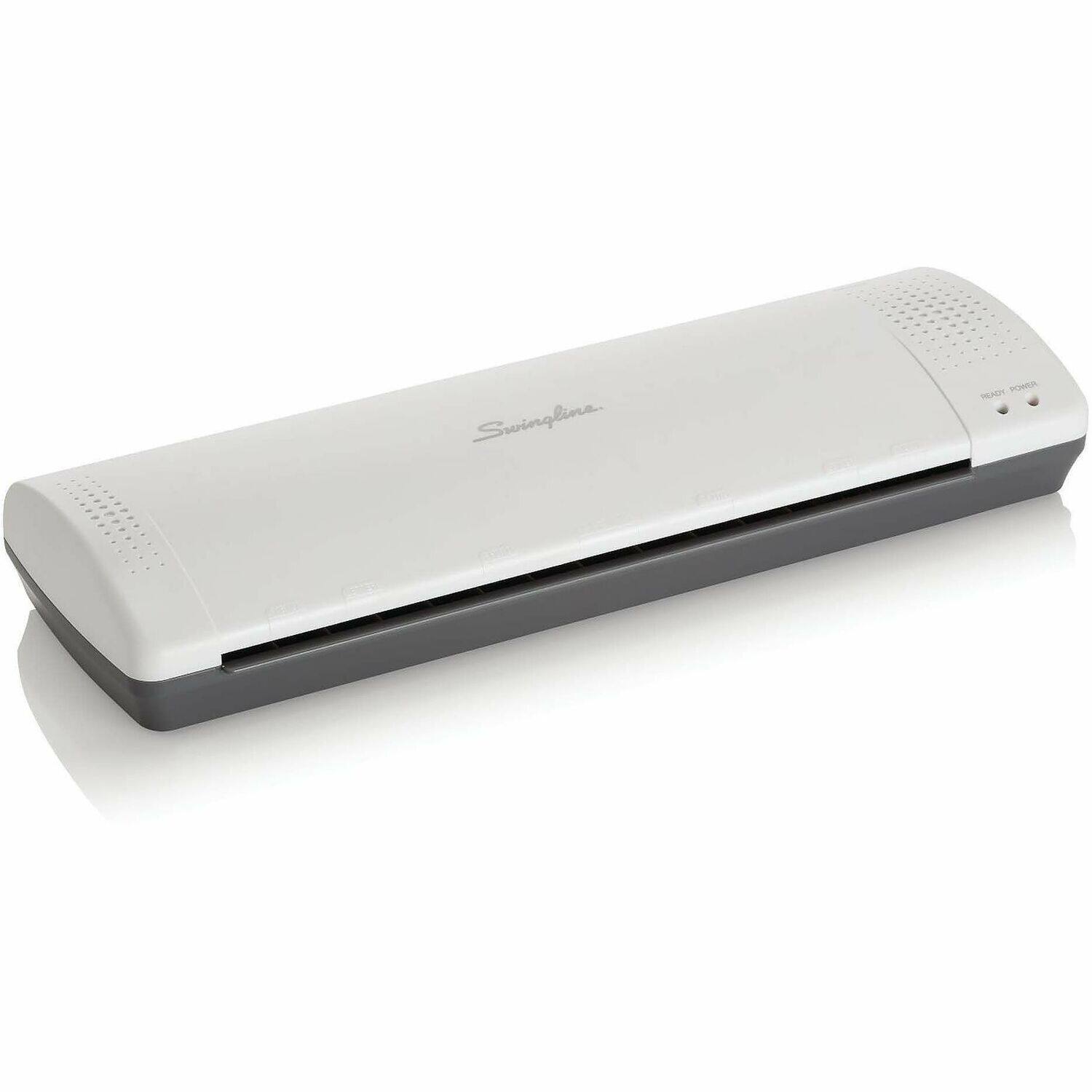 Front. Swingline - Swingline Inspire™ Plus Thermal Pouch Laminator - White.