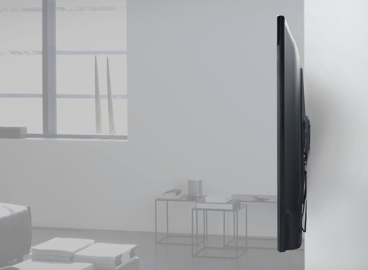 Alt View 2. One for All - TV BRACKET, SOLID FLAT XL, VESA 900, US - Black.