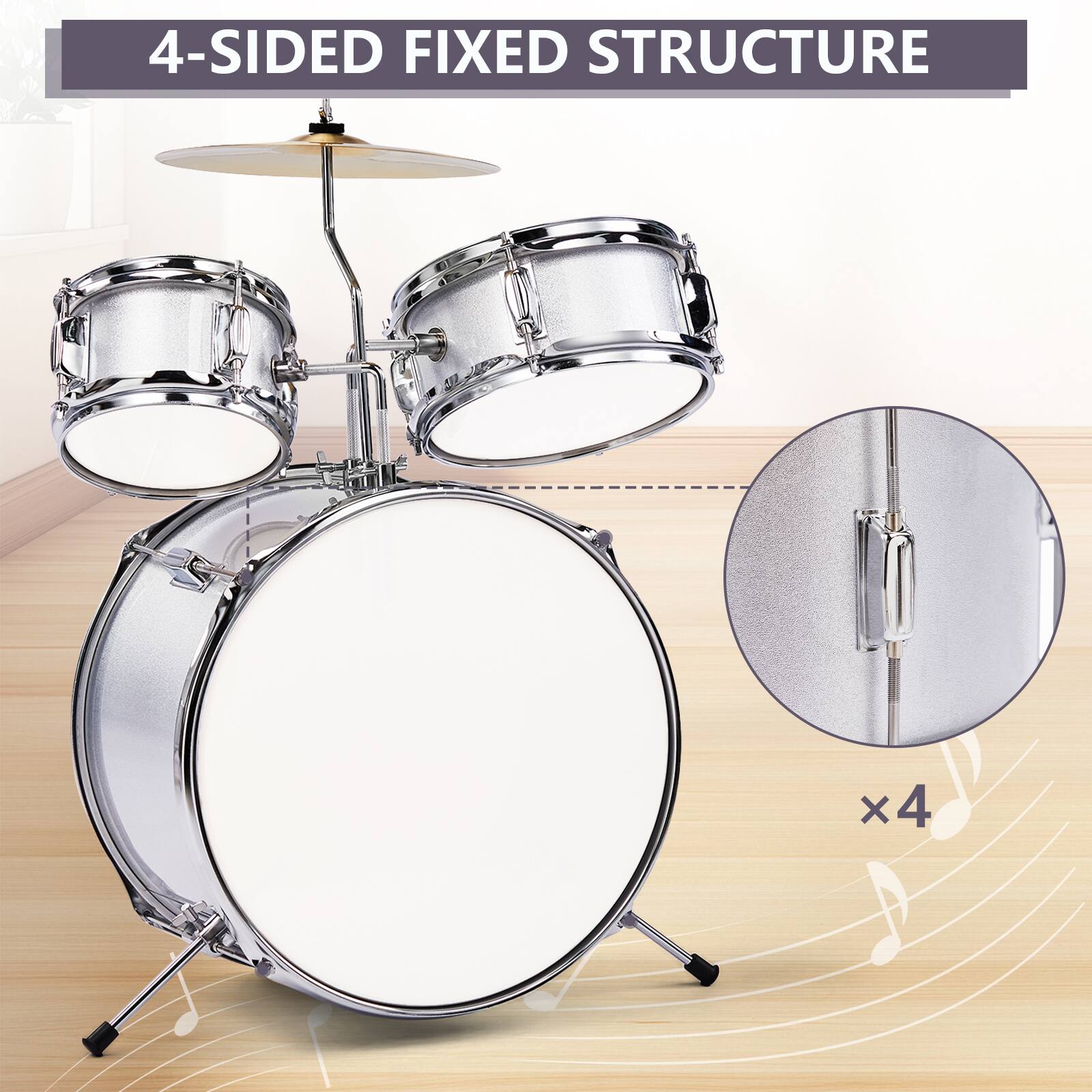 4-SIDED FIXED STRUCTURE x4