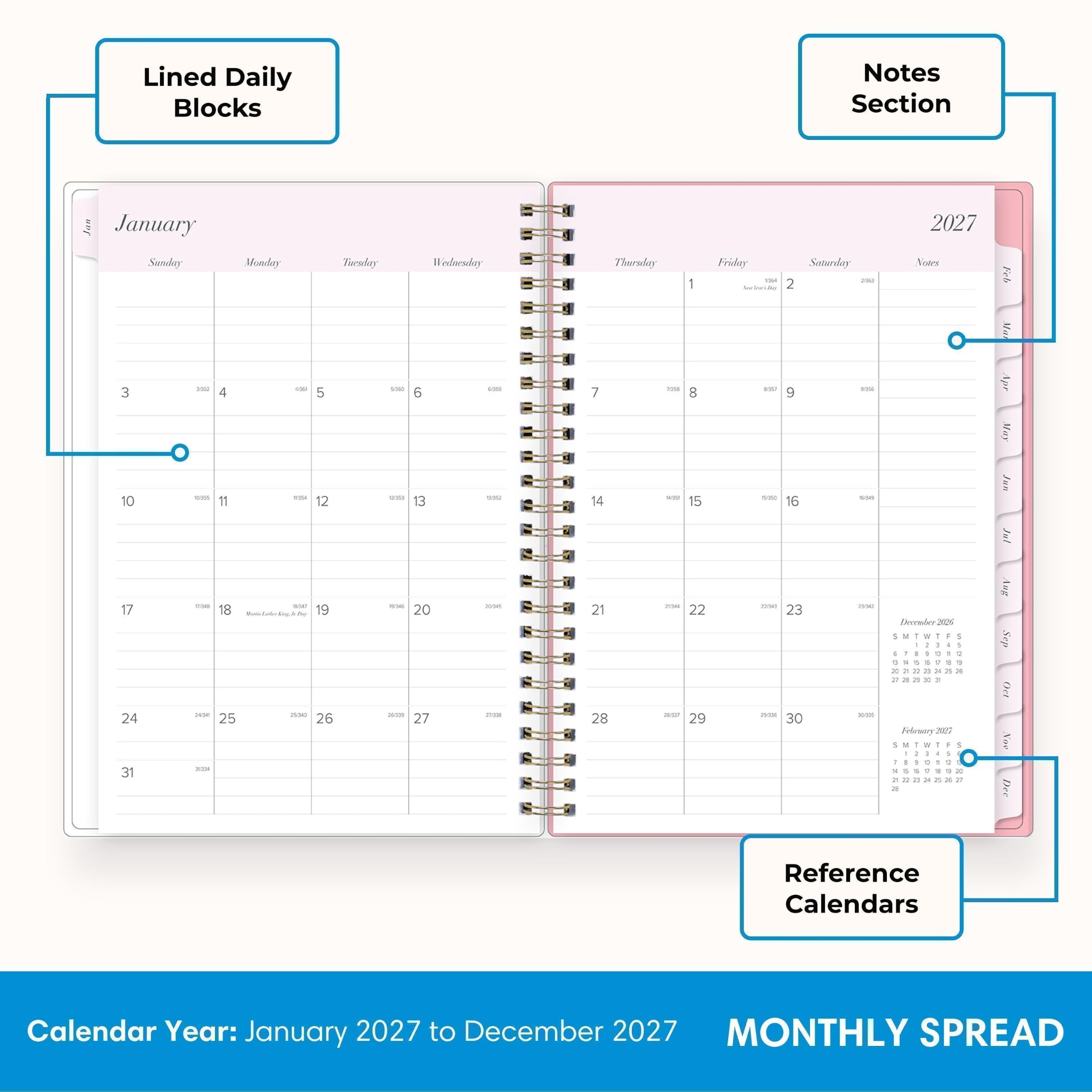 Lined Daily Blocks

Notes Section

January
Sunday Monday Tuesday Wednesday Thursday
1
Friday Saturday
2
3
4
5
6
7
8
9
10
11
12
13
14
15
16
17
18
19
20
21
22
23
24
25
26
27
28
29
30
31

May
1
2
3
4
5
6
7
8
9
10
11
12
13
14
15
16
17
18
19
20
21
22
23
24
25
26
27
28
29
30
31

December
1
2
3
4
5
6
7
8
9
10
11
12
13
14
15
16
17
18
19
20
21
22
23
24
25