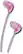 Angle Standard. JVC - Marshmallow Earphone - Pink.