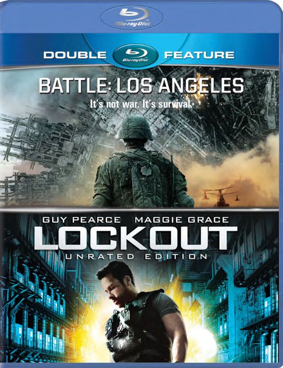  Battle: Los Angeles/Lockout Double Feature [Blu-ray]