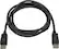 Alt View 1. Dynex™ - 6' DisplayPort-to-DisplayPort Cable - Black.