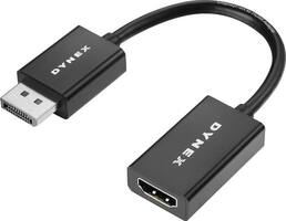 Dynex™ - DisplayPort-to-HDMI Adapter - Black - Front_Standard