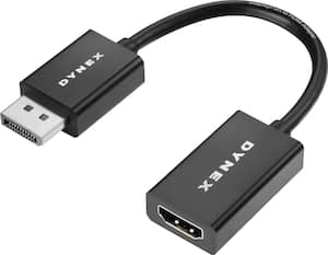 Hdmi Cables Package Insignia 4 4k Ultra Hd Hdmi Cable And Dynex Displayport To Hdmi Adapter Black Best Buy
