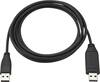 Dynex™ - 6' USB 2.0 Transfer Cable - Black-Front_Standard