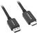 Angle. Dynex™ - 6' DisplayPort-to-HDMI Cable - Black.