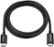 Front Zoom. Dynex™ - 6' DisplayPort-to-HDMI Cable - Black.
