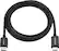 Front. Dynex™ - 6' DisplayPort-to-HDMI Cable - Black.