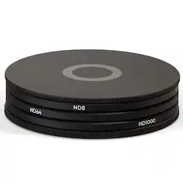 Urth - 62mm ND Selects Filter Kit Plus+ with ND8, ND64 and ND1000 Filters