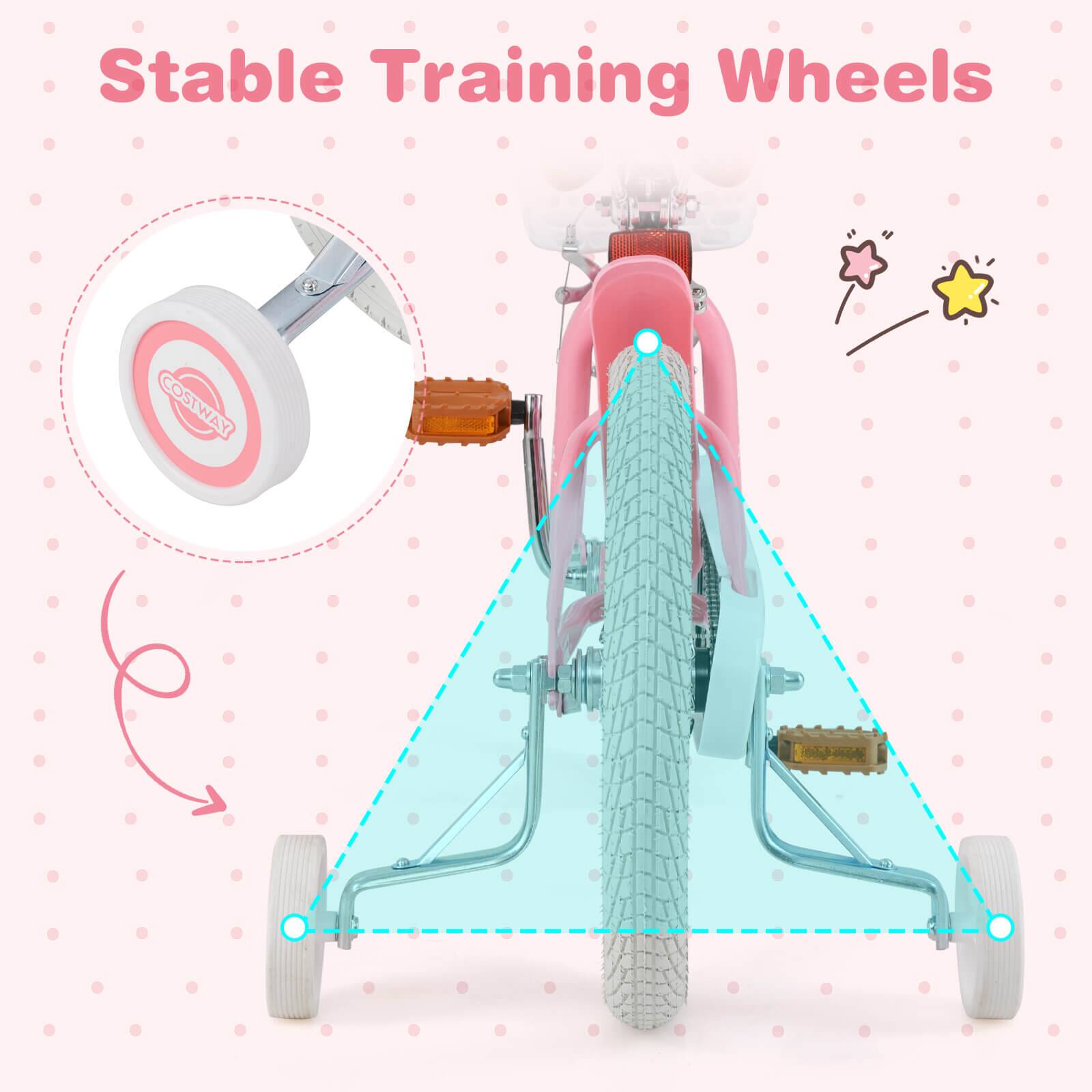 Stable Training Wheels

COSTWAY