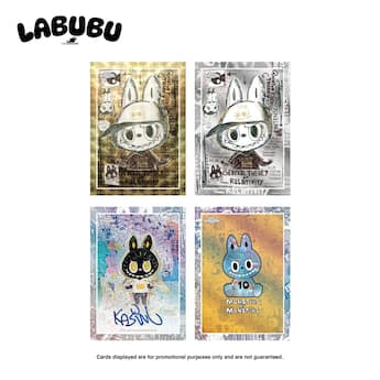 2025 Topps Labubu Chrome Monsters 10th Anniversary | 5 Cards 2025 Topps Labubu Chrome Monsters 10th Anniversary | 5 Cards