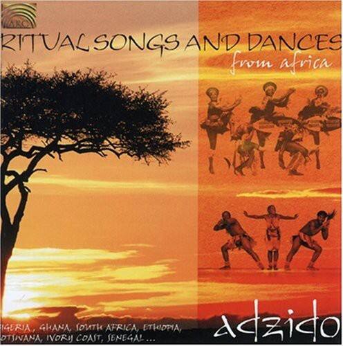 Adzido - Ritual Songs and Dances From Africa    - COMPACT DISCS [CD] price history on PriceWatchPro