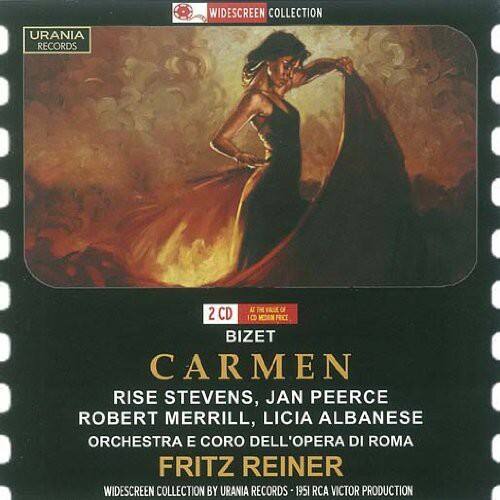 Fritz Reiner Bizet: Carmen COMPACT DISCS CD Best Buy Fritz Reiner Bizet: Carmen COMPACT DISCS CD Best Buy