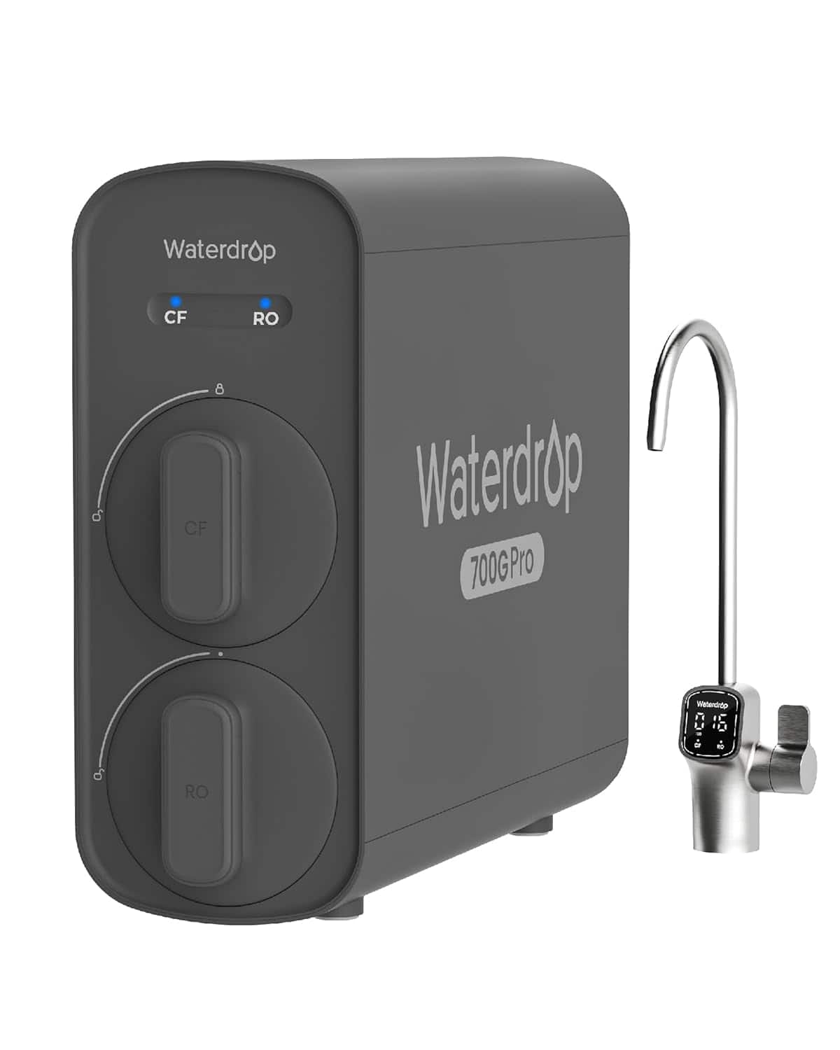 Waterdrop - G5P700-Pro Reverse Osmosis System, NSF/ANSI 58 & 372 Certified - Black price history on PriceWatchPro