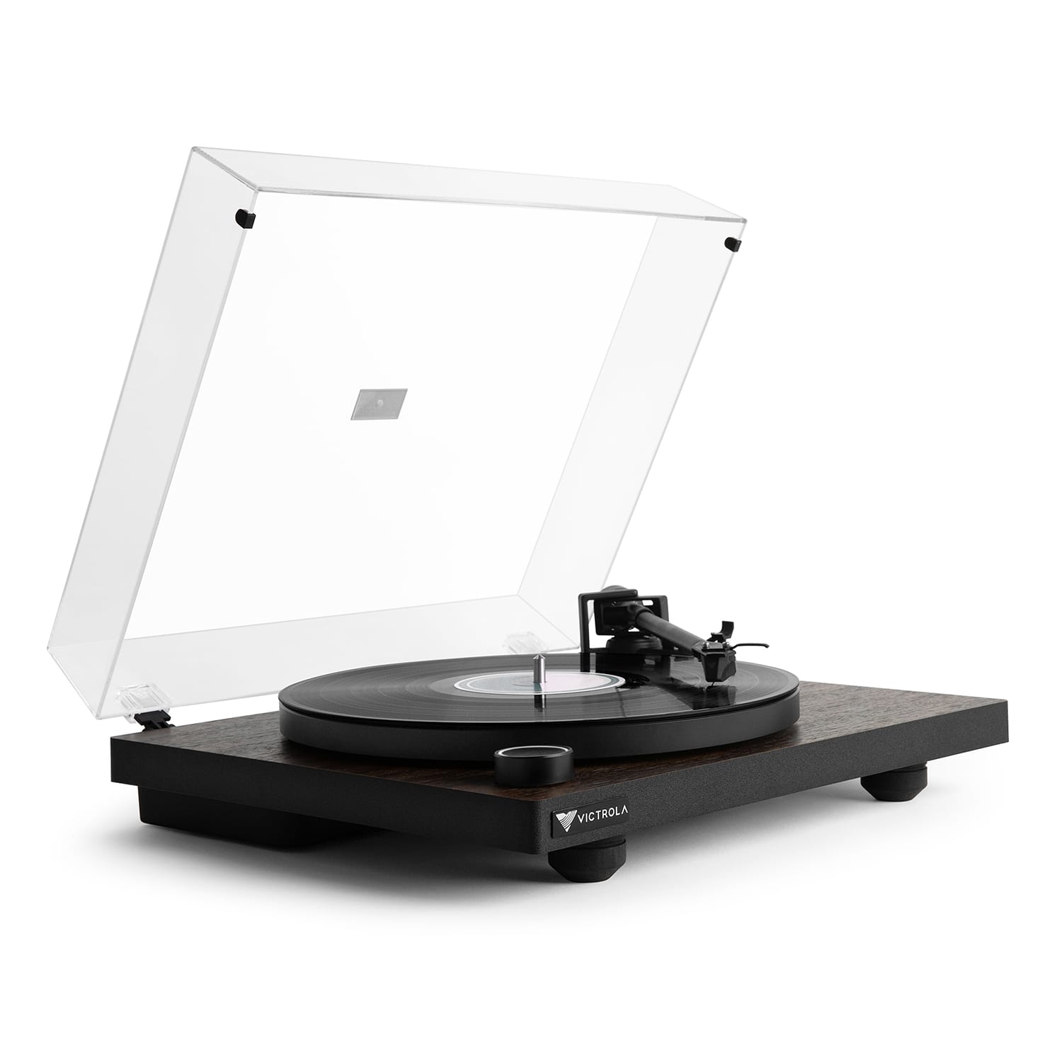 Victrola - Premiere T1 Turntable - Espresso - Angle_Zoom