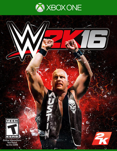 Brutal tolv Insister Best Buy: WWE 2K16 Standard Edition Xbox One 49615