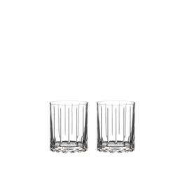 Riedel - Resort Double Rocks Glass, Set of 2 - Clear