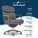 LA-Z-BOY Sutherland
Padded headrest
Diamond quilt stitching
Supportive armrests
Soft Foam cushion
Customizable comfort
Silver Chrome finish
Easy-Glide 360° casters