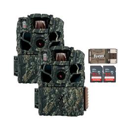 Browning - Trail Cameras - Dark Ops FHDR 40MP Bundle (2-Pack)