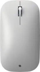 Incase - Modern Mobile Mouse Designed by Microsoft - Wireless - Platinum - Front_Zoom