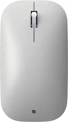 Incase - Modern Mobile Mouse Designed by Microsoft - Wireless - Platinum