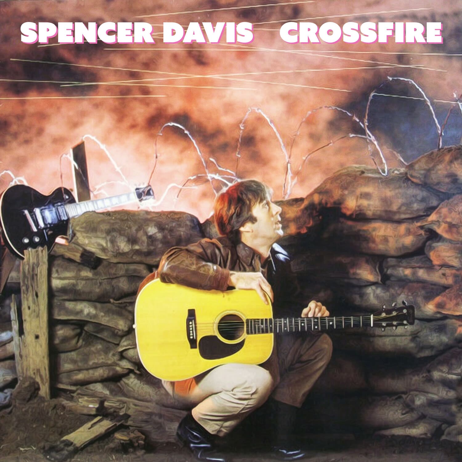 Spencer Davis - Crossfire   - COMPACT DISCS [CD] price history on PriceWatchPro