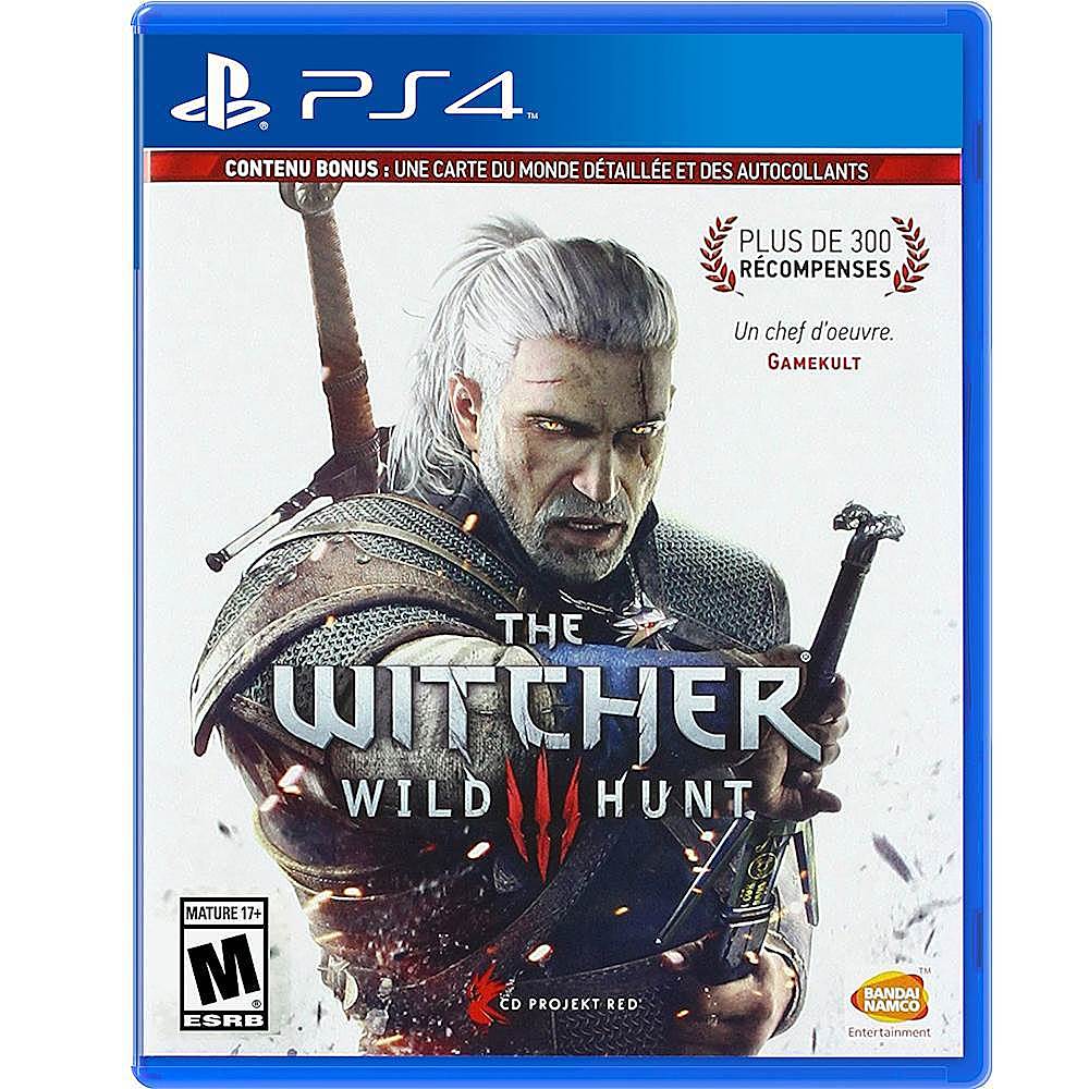 The Witcher 3: Wild Hunt Edición Estándar - PlayStation 4