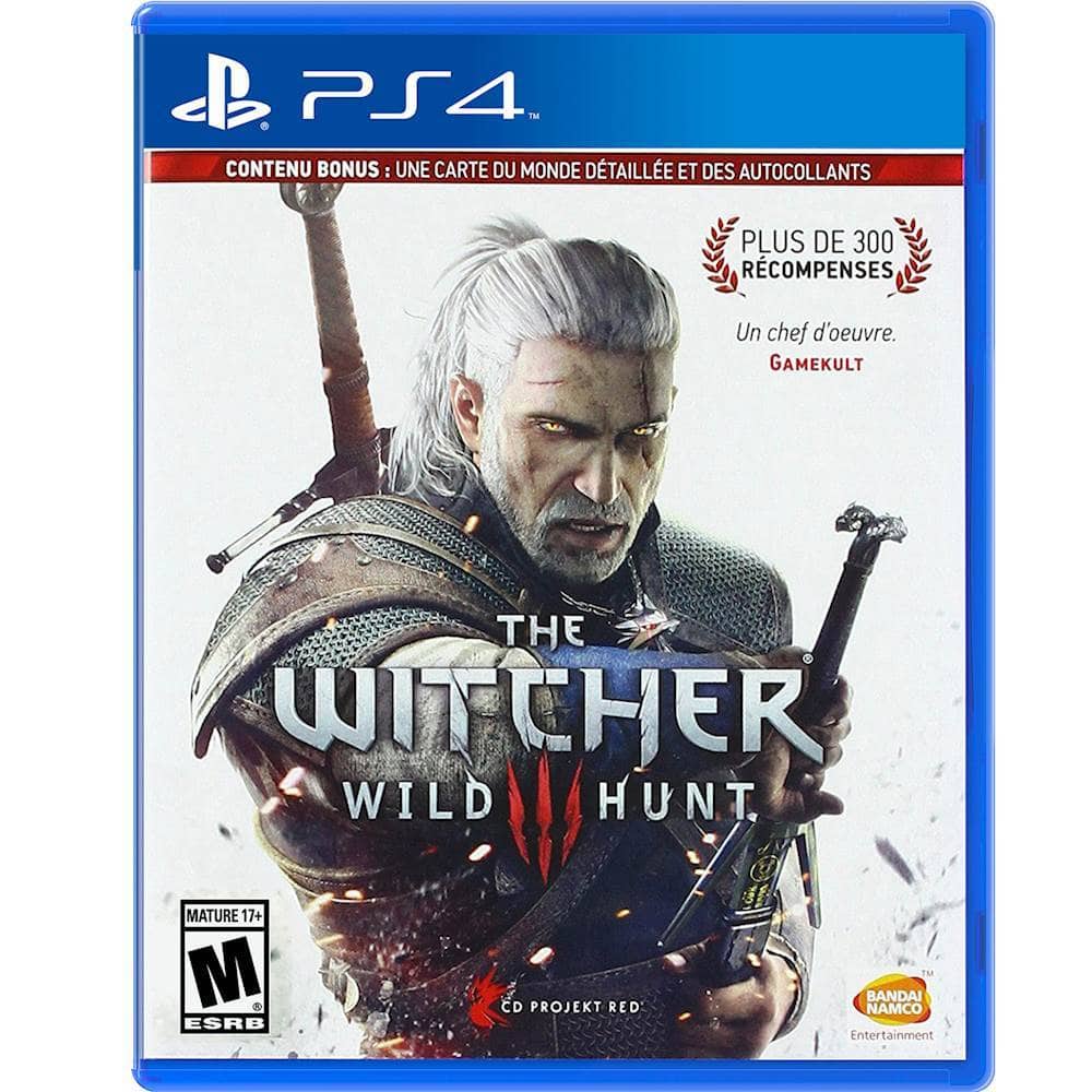 Front. WB Games - The Witcher 3: Wild Hunt.