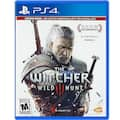 Front Zoom. The Witcher 3: Wild Hunt Standard Edition - PlayStation 4.