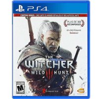 The Witcher 3: Wild Hunt Standard Edition - PlayStation 4 - Front_Zoom