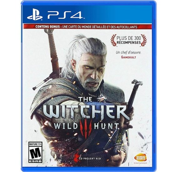 Fodgænger Uden tvivl Pilgrim The Witcher 3: Wild Hunt Standard Edition PlayStation 4 1000448586 - Best  Buy