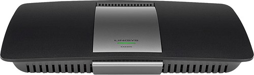  Linksys - Dual-Band Wireless-AC Gigabit Router with 4-Port Ethernet Switch