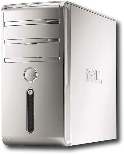 Best Buy: Dell Inspiron Desktop with Intel® Core™2 Quad Processor Q6600