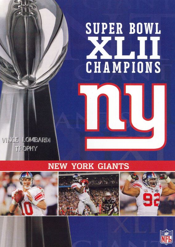  NFL: Super Bowl XLII Champions - New York Giants [DVD] [2008]