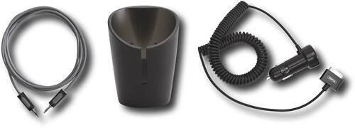 Front Standard. Griffin Technology - Accessory Kit for Select Apple® iPod® Models and iPhone.