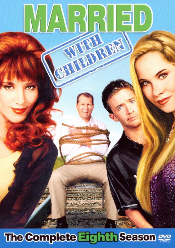  Married... With Children: The Complete Eighth Season [3 Discs] [DVD]