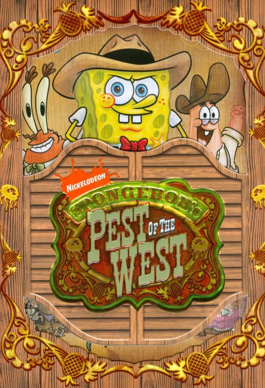 Spongebob Squarepants Pest Of The West Dvd Best Buy